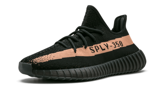 Trendy Women's Yeezy Boost 350 V2 Copper Sneakers from Outlet