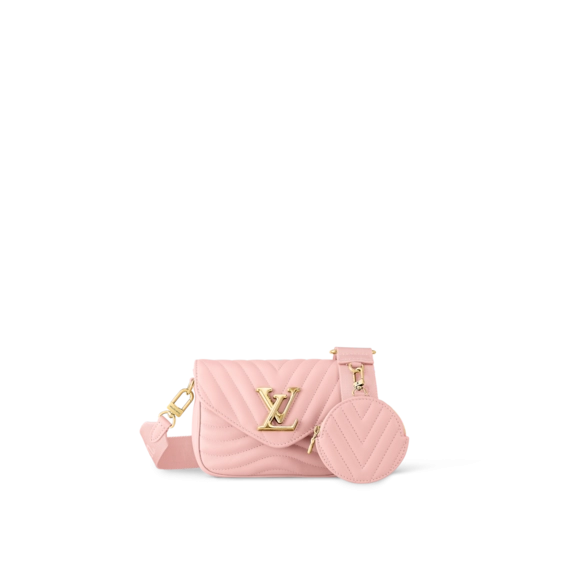 Louis Vuitton Louis Vuitton New Wave Multi-Pochette