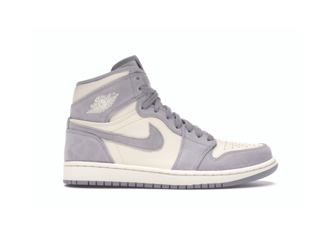 Trendy Look With Men's Jordan 1 Retro High - Pale Ivory