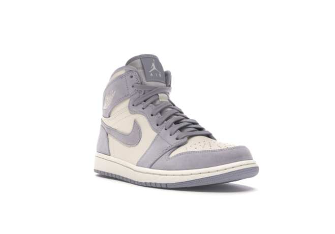 Fresh Style With Men's Jordan 1 Retro High - Pale Ivory