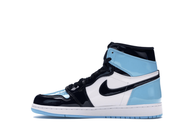 Women Buy Jordan 1 Retro High - UNC Patent from Outlet Sale!