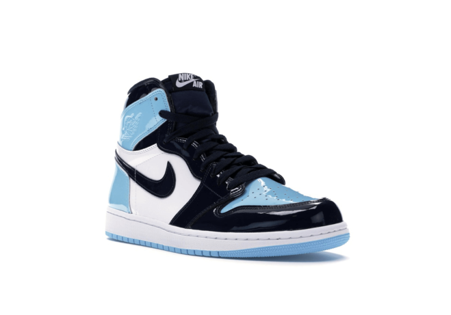 Women: Score the Jordan 1 Retro High - UNC Patent on Sale!