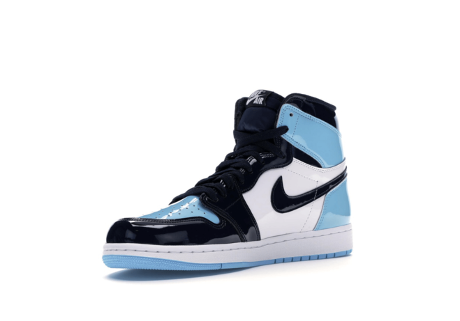 Women: Outlet Sale. Get the Jordan 1 Retro High - UNC Patent!