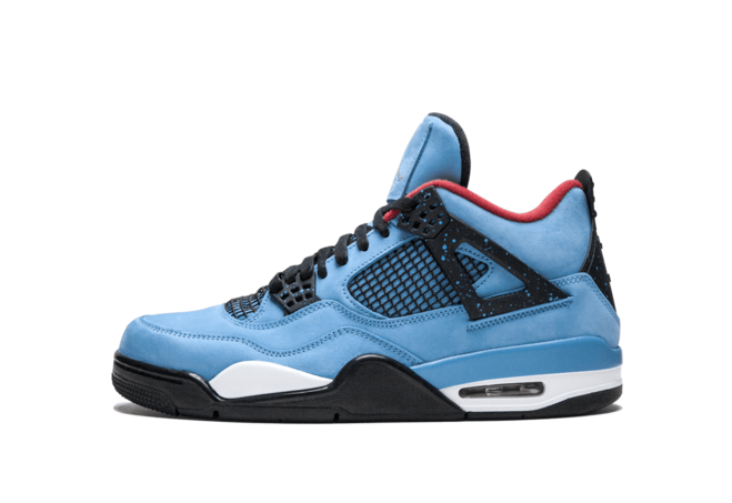 Buy Air Jordan 4 Retro Travis Scott - Cactus Jack Original For Men