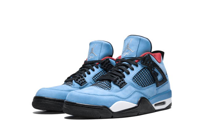 Get Original Women's Air Jordan 4 Retro Travis Scott - Cactus Jack