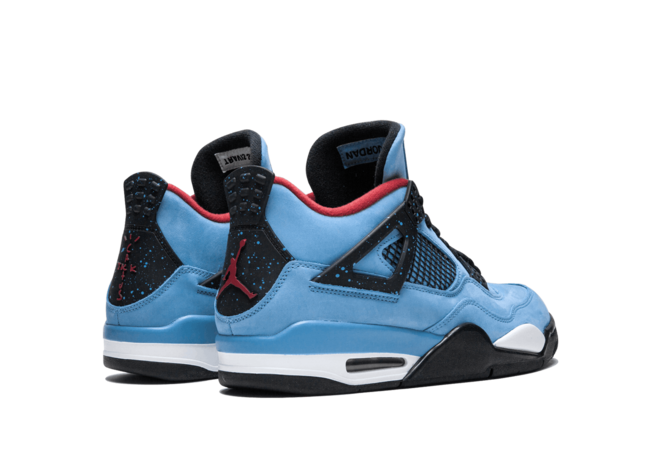 Buy the Original Air Jordan 4 Retro Travis Scott - Cactus Jack for Men