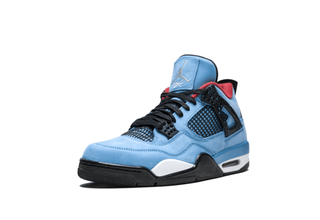 Get the Air Jordan 4 Retro Travis Scott - Cactus Jack For Men On Sale Now