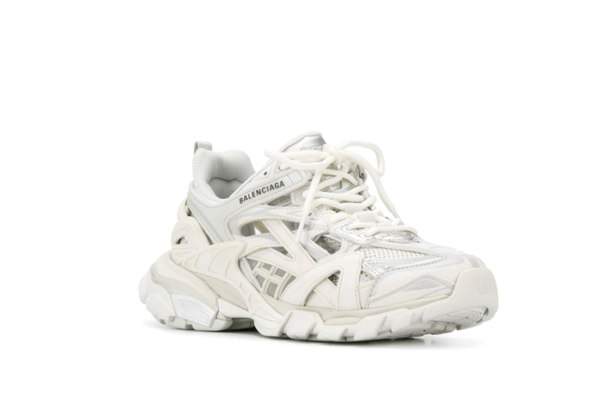 Fresh Balenciaga Track.2 Open Sneakers White For Him