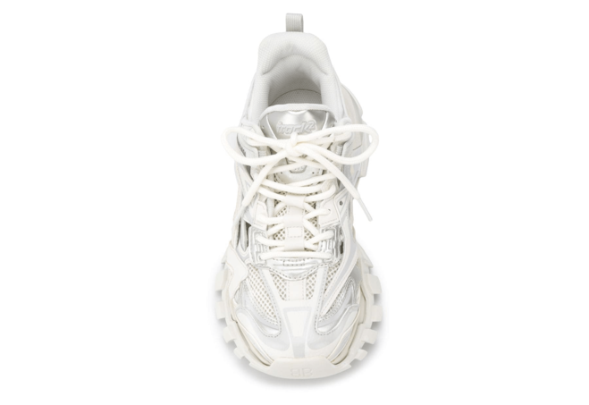 Original Balenciaga Track.2 Open Sneakers for Women in White