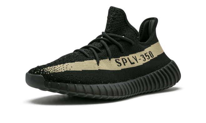 Men's Yeezy Boost 350 V2 Green Shoes - Brand New