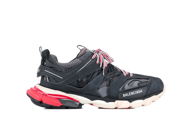 Buy women's Balenciaga Track Sneakers in Black Red White at your favorite outlet!