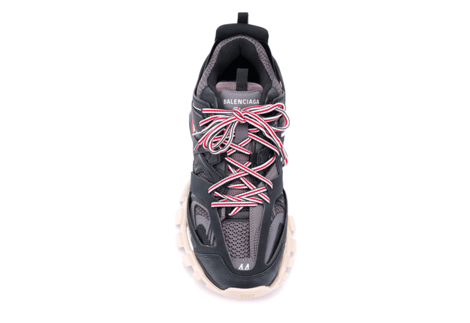 Pick up your pair of Balenciaga Track Sneakers in Black Red White from the outlet!