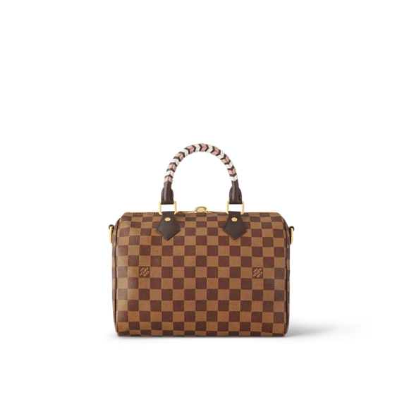 Louis Vuitton Braided Speedy 25