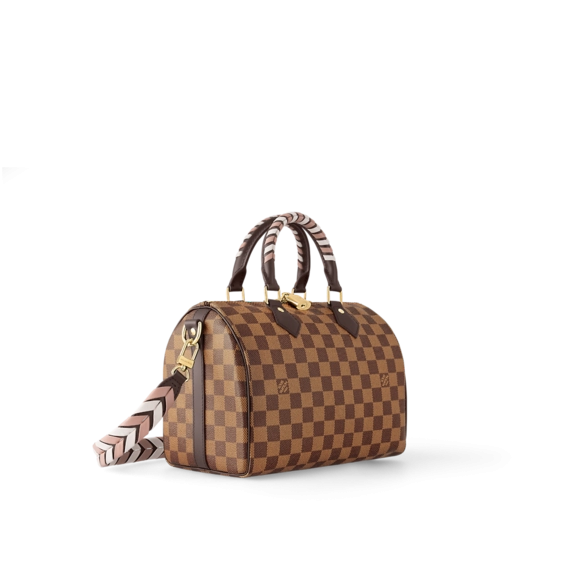 Louis Vuitton Braided Speedy 25