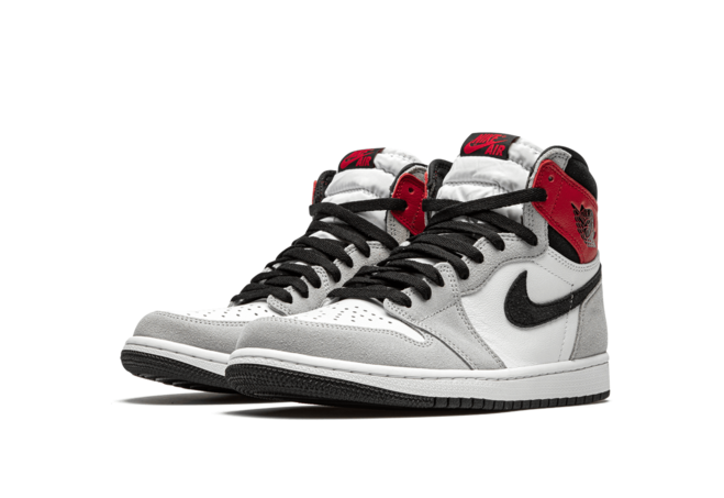 Women's Air Jordan 1 Retro High OG - Light Smoke Grey Sale