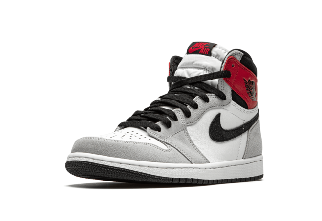 Shop Air Jordan 1 Retro High OG - Light Smoke Grey Men's Now!