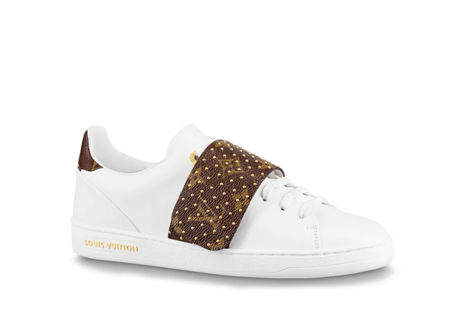 Louis Vuitton Frontrow Sneaker Rubber Outsole for Women - Outlet Sale