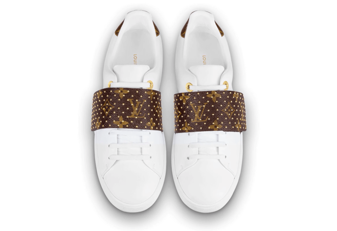 Louis Vuitton Frontrow Sneaker Rubber Outsole
