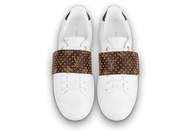 Get a Discount on the Louis Vuitton Frontrow Sneaker Rubber Outsole for Women