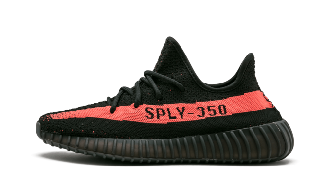 Men's Yeezy Boost 350 V2 Red Outlet - Crisp and Stylish Shoes