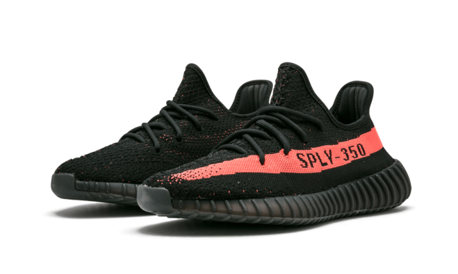 Womens Yeezy Boost 350 V2 Red Footwear - Outlet Store