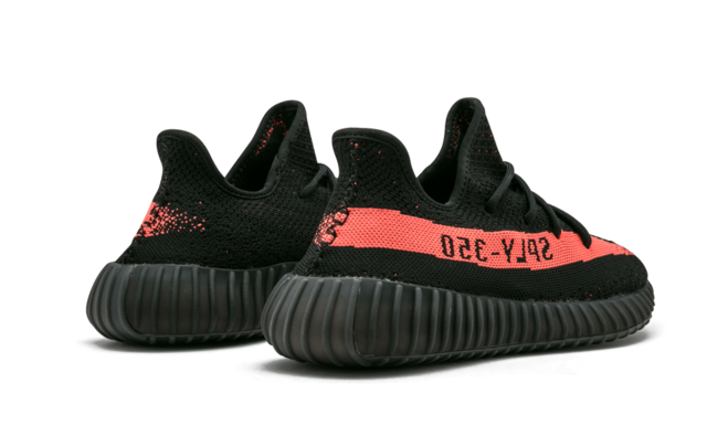 Women's Yeezy Boost 350 V2 Red Shoes - Outlet Store