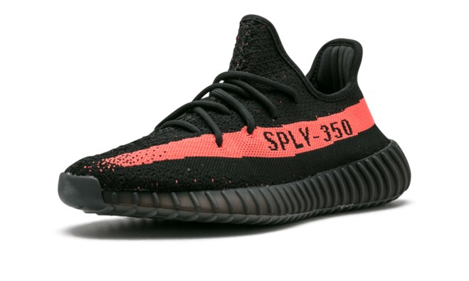 Men's Yeezy Boost 350 V2 Red: Get Stylish at Outlet