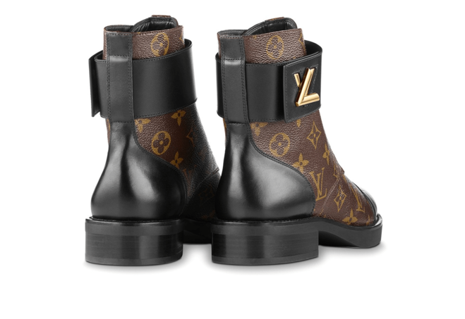 Louis Vuitton Boot Wonderland Brown