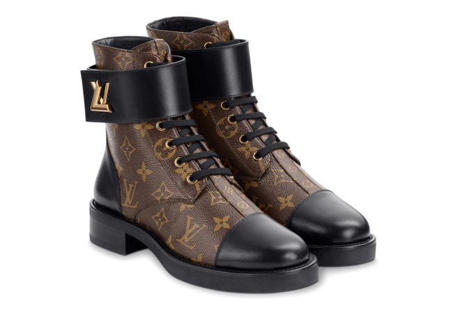 Louis Vuitton Boot Wonderland Brown