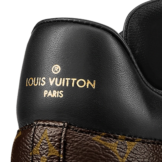 Louis Vuitton Luxembourg Sneaker Monogram Canvas Brown