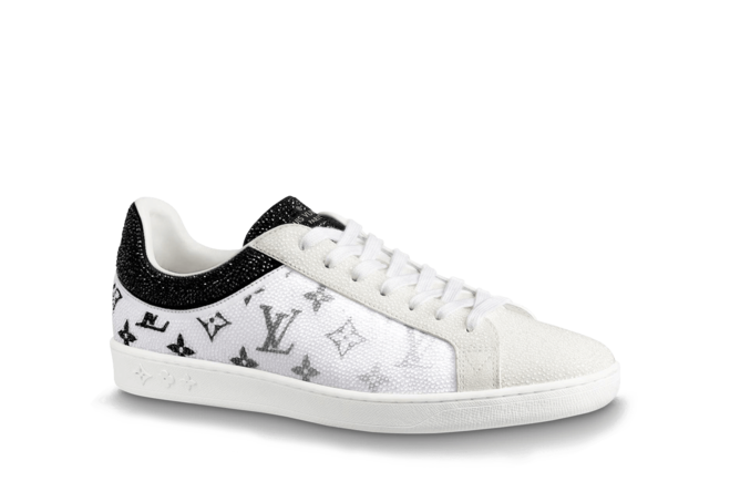 Louis Vuitton Luxembourg Sneaker Strass White