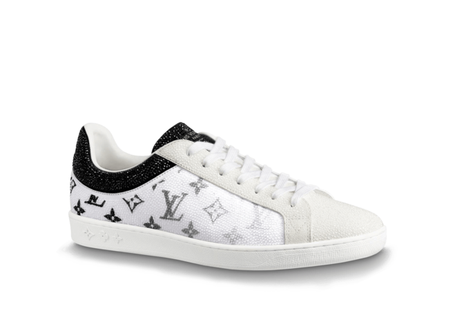 Buy Louis Vuitton Luxembourg Strass White Sneaker - Original For Men