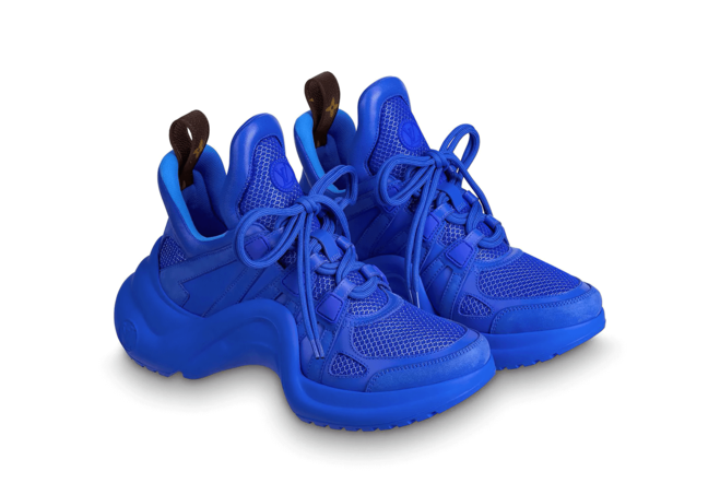 Louis Vuitton archlight Sneaker Blue Mix of materials