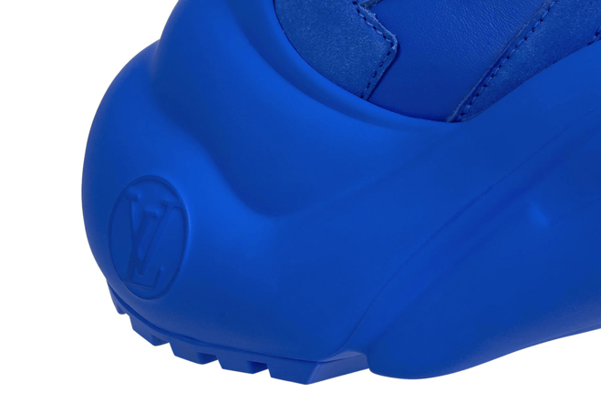 Women's Louis Vuitton Archlight Sneaker Now Available - Blue Mix of Materials for Sale