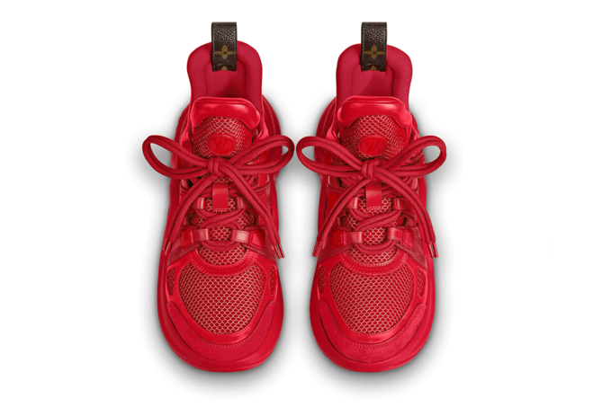 Buy the newest Louis Vuitton Archlight red sneaker