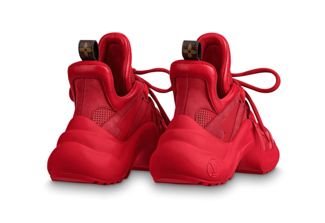 Louis Vuitton Archlight Sneaker Red