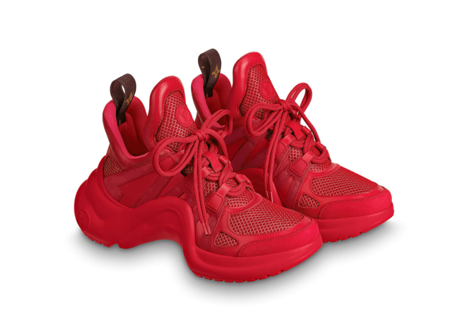 Louis Vuitton Archlight Sneaker Red