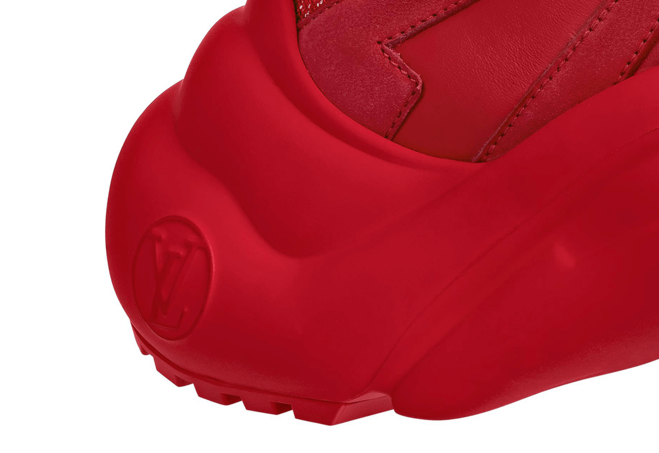 Louis Vuitton Archlight Sneaker Red