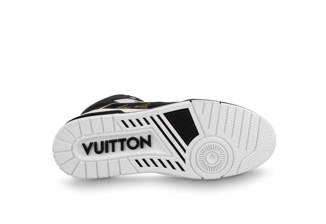 Sale Alert: Get the Louis Vuitton Trainer Sneaker Calf Leather Black now!