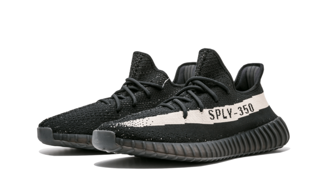 Look Stylish with Women's Yeezy Boost 350 V2 Oreo Black White Shoes