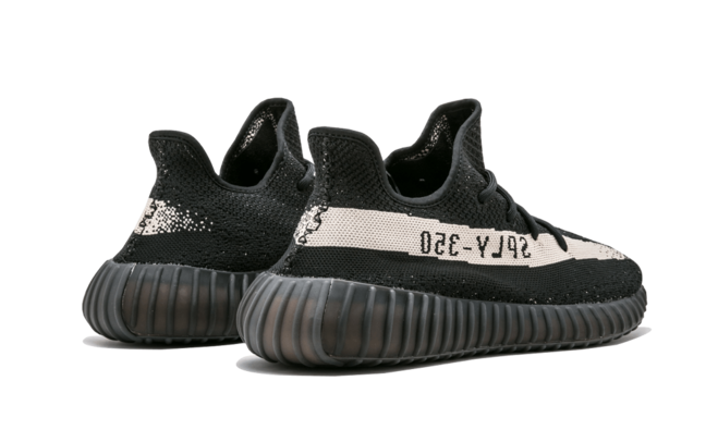 Buy the Trendy Yeezy Boost 350 V2 Oreo Black White Sneakers for Men at an Outlet