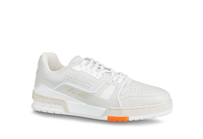 Buy Louis Vuitton Trainer Sneaker Nuage White for Men