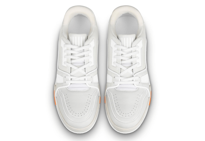 Sale Louis Vuitton Trainer Sneaker Nuage White for Men