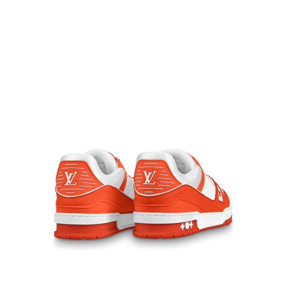 Louis Vuitton Trail Sneaker Orange