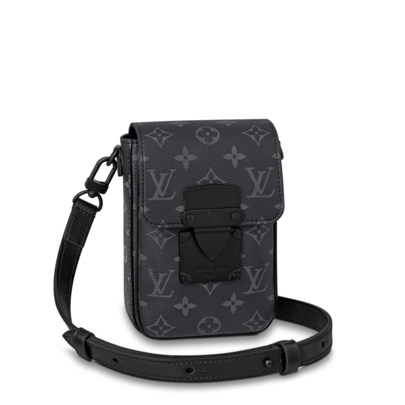 Louis Vuitton S-Lock Vertical Wearable Wallet