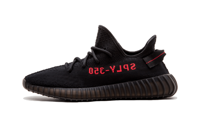 Yeezy Boost 350 V2 Bred Core Black Red 