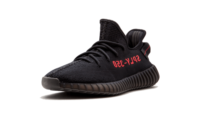 Yeezy Boost 350 V2 Bred Core Black Red 