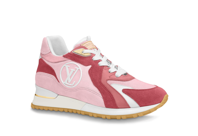 Buy Louis Vuitton Run Away Sneaker Rose Clair Pink for Women at Outlet Prices