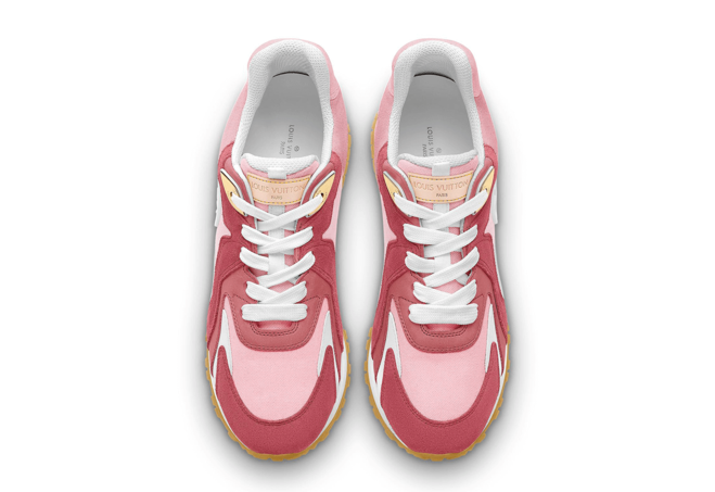 Shop the Louis Vuitton Run Away Sneaker Rose Clair Pink for Women Outlet Sale
