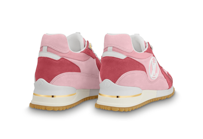 Save on Louis Vuitton Run Away Sneaker Rose Clair Pink for Women Now